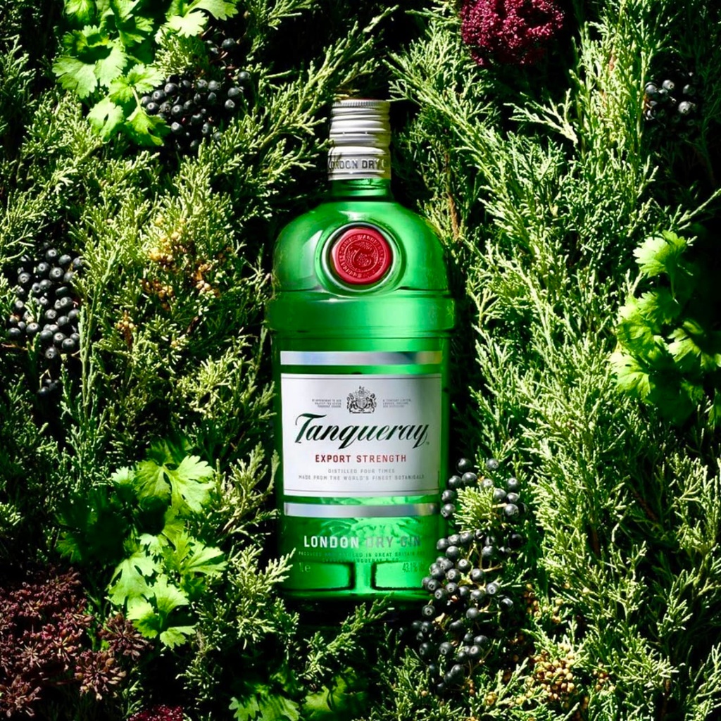 Tanqueray London Dry Gin | Paradiso Duty Free
